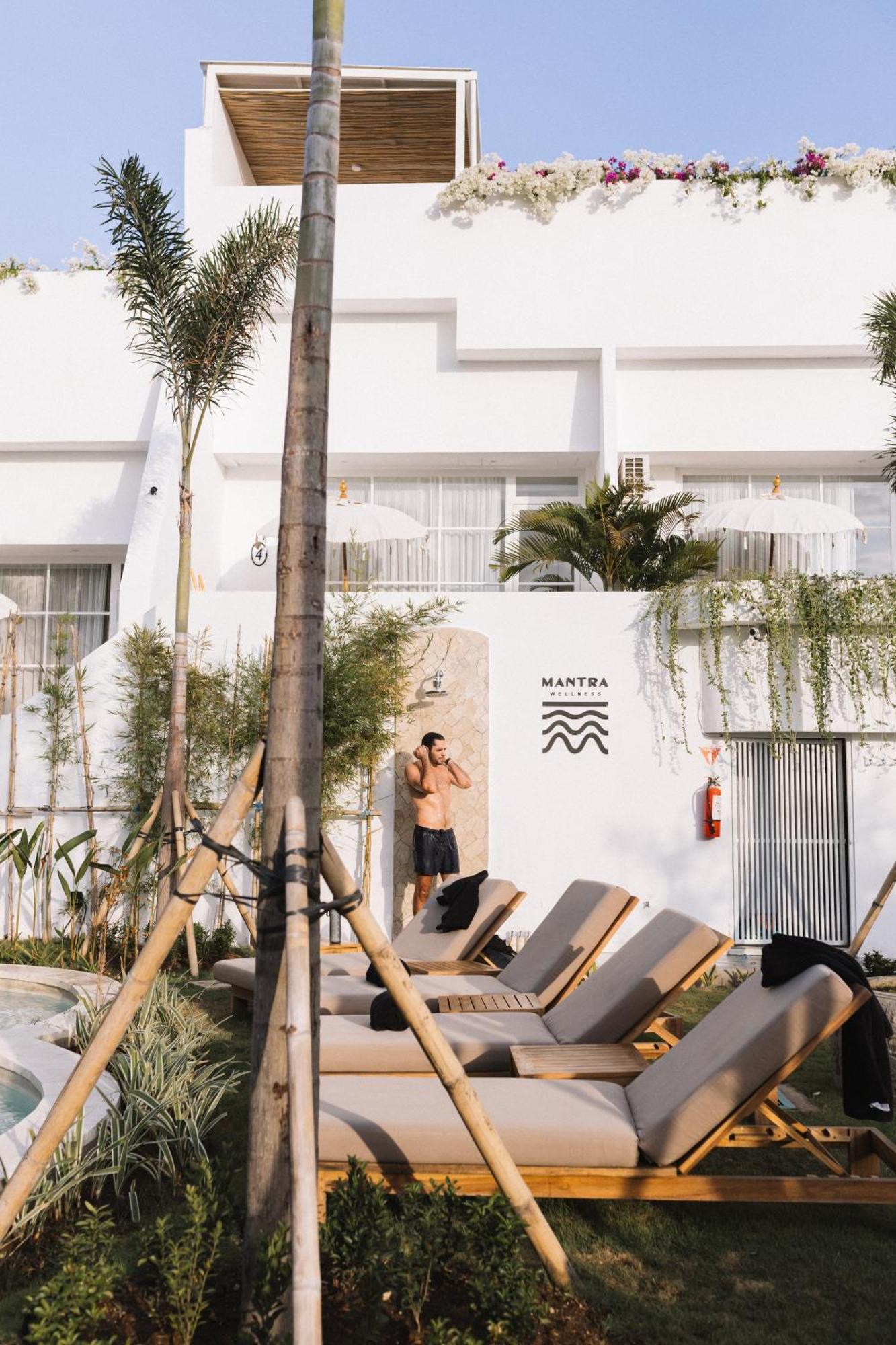 Mantra Wellness Center Hotel Uluwatu Eksteriør billede
