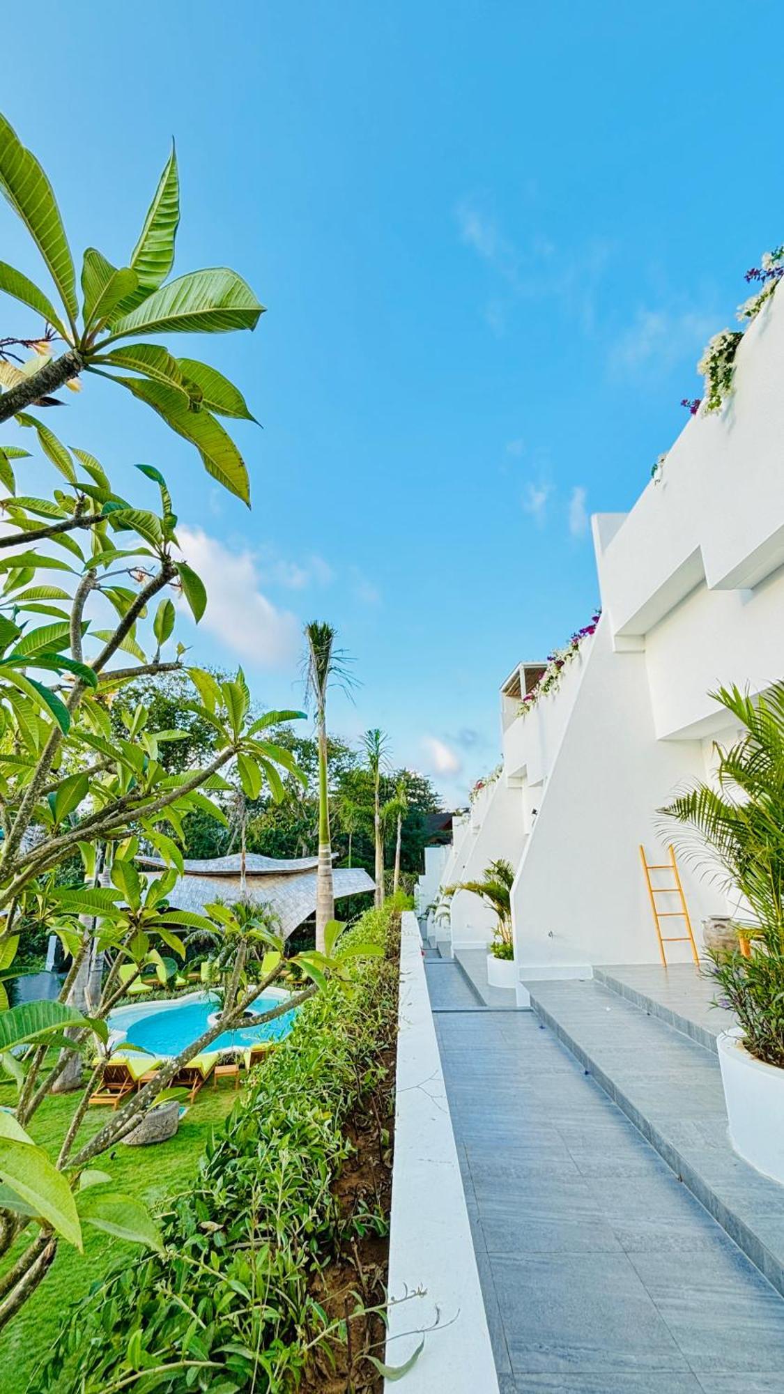 Mantra Wellness Center Hotel Uluwatu Eksteriør billede