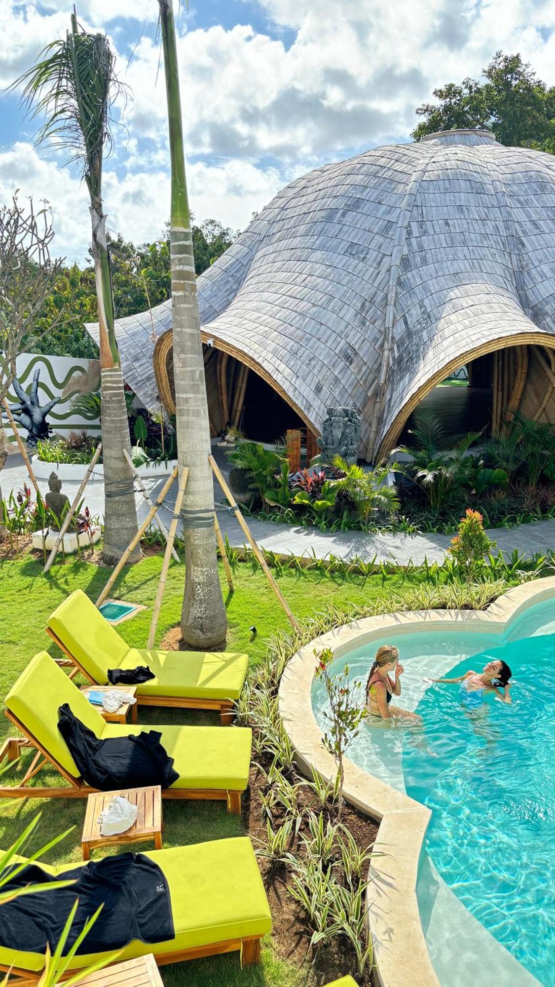 Mantra Wellness Center Hotel Uluwatu Eksteriør billede